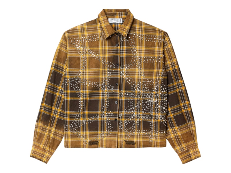Vale Forever Chocolate L/S Flannel Brown