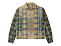 Vale Forever Earth Day L/S Flannel Green/Patchwork