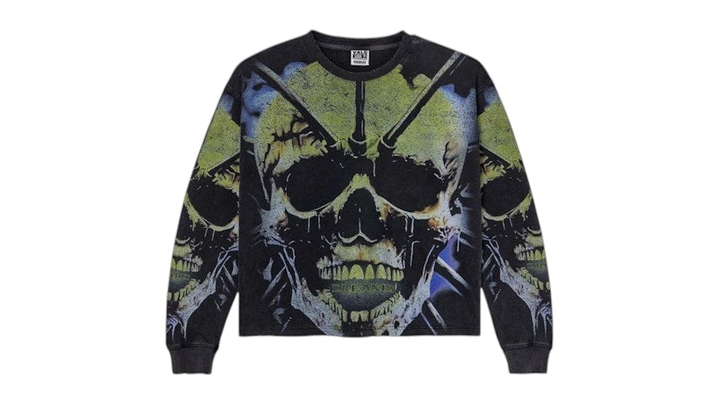 Vale Forever Grave Digger L/S Tee Black