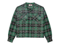 Vale Forever Grinch Gems L/S Flannel Green