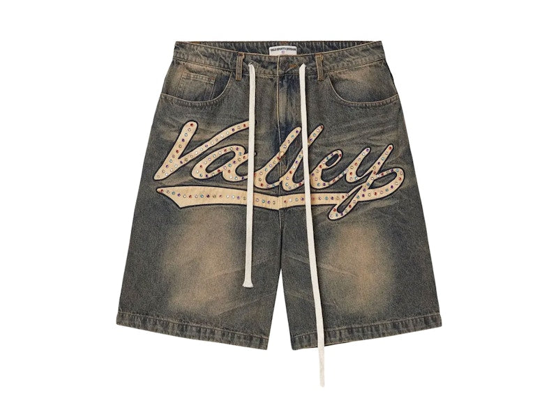 Vale Forever Skittles Jorts Mid Blue