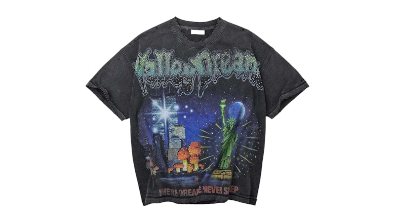 Vale Forever Skyline Bling Tee Black