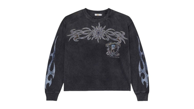 Vale Forever Valley Bling Long-Sleeve Tee Black