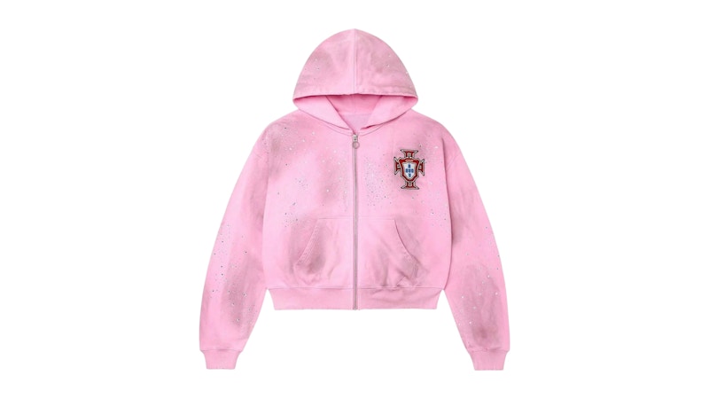 Vale Forever Venus Cluster Zip Hoodie Pink