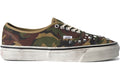 Vans Premium Authentic Woodland Camo Green