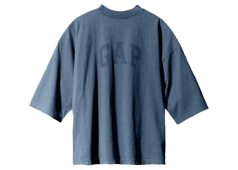 Yeezy Gap Dove 3/4 Sleeve Tee Dark Blue