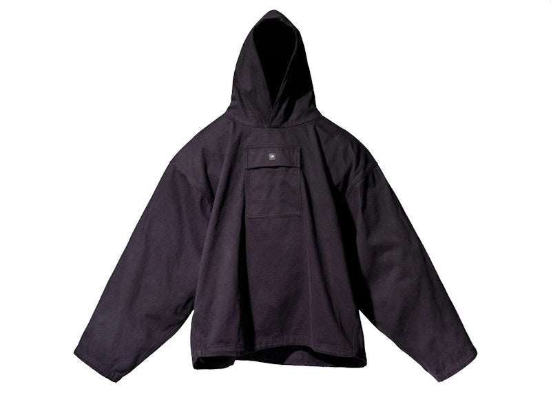 Yeezy Gap Sateen Anorak Black