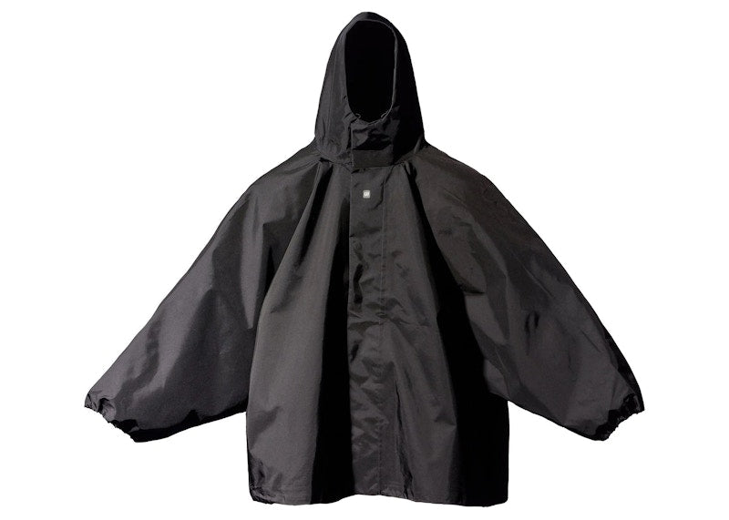 Yeezy Gap T Cut Parka Black