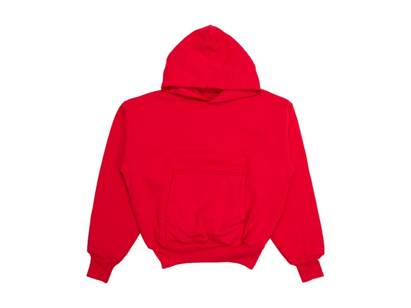 Yeezy Gap Hoodie Red