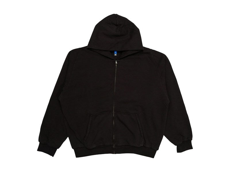 Yeezy x Gap Unreleased Zip Sweatshirt Hoodie Black