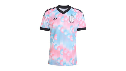 adidas Belgium 26 Away Jersey Frozen Blue/Black