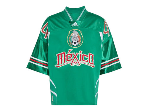 adidas Bringbacks Remixed Mexico Jersey Bold Green