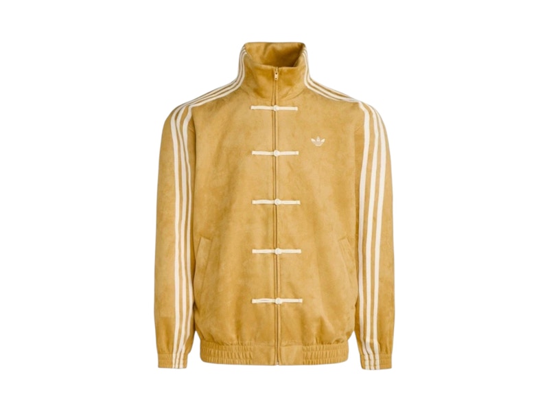 adidas CTT Chinese Track Top 3.1 Gender Neutral Jacket Oat