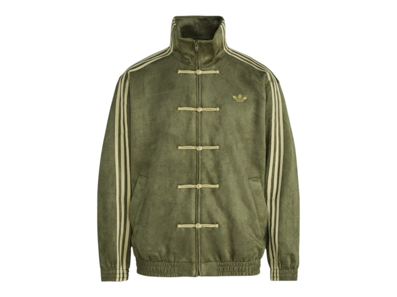 adidas CTT Chinese Track Top 3.1 Gender Neutral Jacket Olive