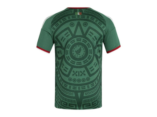 adidas Mexico 2026 Home Replica World Cup Jersey Green