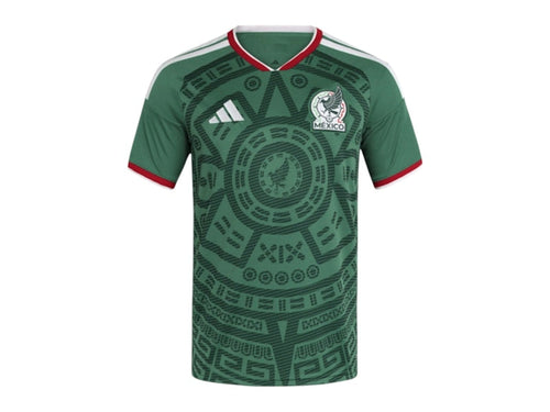 adidas Mexico 2026 Home Replica World Cup Jersey Green