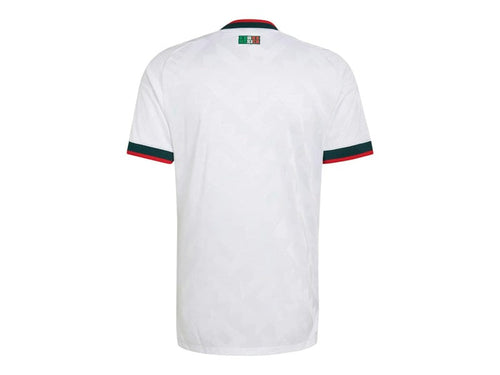 adidas Mexico 26 Away Authentic Jersey White