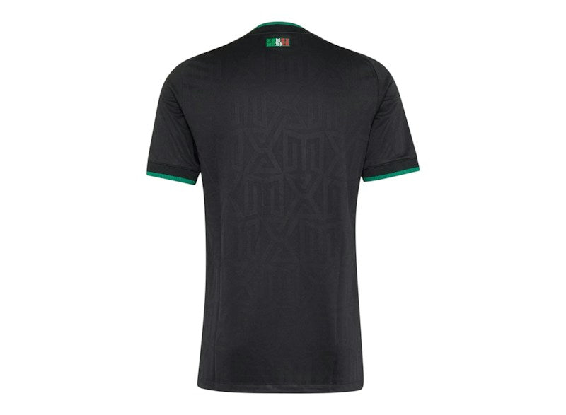 adidas Mexico 26 Third Authentic Jersey Black