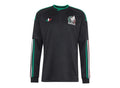 adidas Mexico 26 Third Authentic Long Sleeve Jersey Black