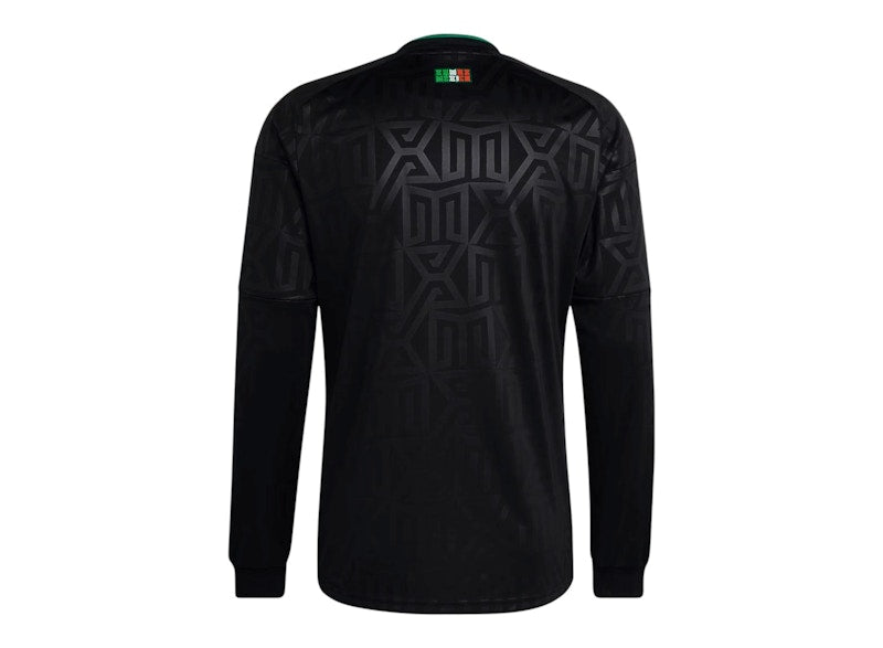 adidas Mexico 26 Third Long Sleeve Jersey Black