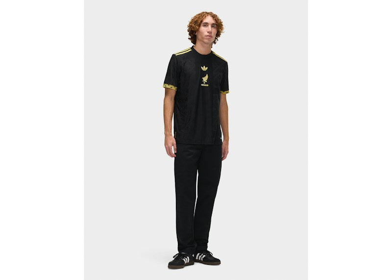 adidas Mexico Gold Jersey Black