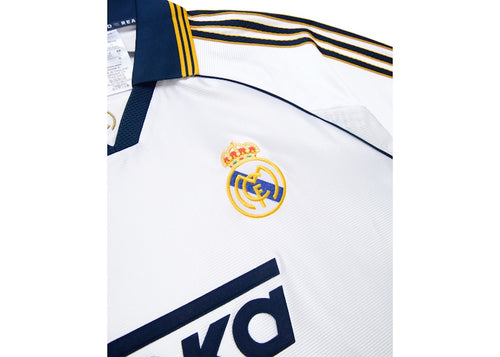 adidas Real Madrid 99/00 Home Jersey White