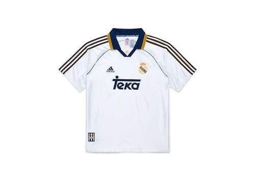 adidas Real Madrid 99/00 Home Jersey White