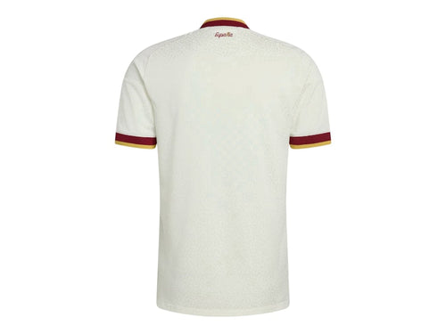 adidas Spain 26 Away Authentic Jersey Off White