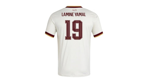 adidas Spain 26 Away Yamal Jersey Off White