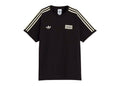 adidas x Oasis Tour 3-Stripes T-Shirt Black