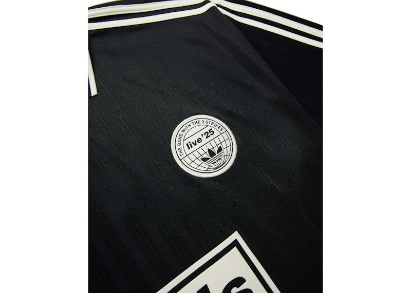 adidas x Oasis Tour Jacquard Jersey Black