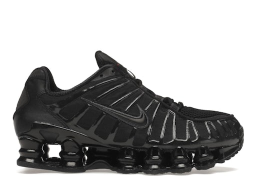 Nike Shox TL Black Max Orange (Women's)