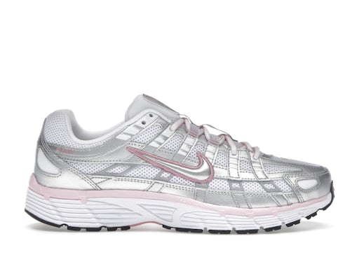 Nike P-6000 White Elemental Pink (Women's)