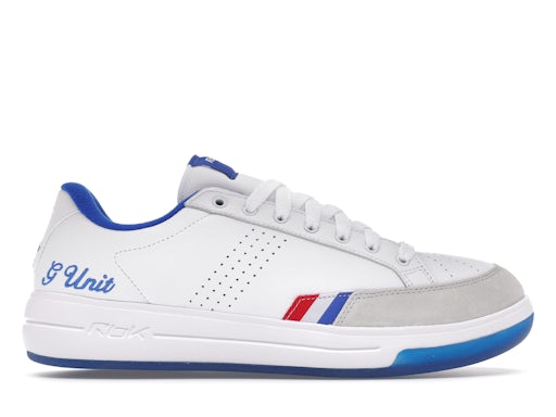 Reebok G-Unit G6 White Blue Red