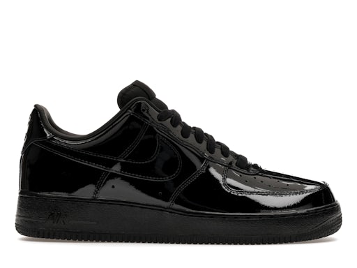 Nike Air Force 1 Low '07 Premium Black Patent
