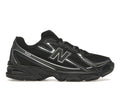 New Balance 740v2 Black Grey Silver