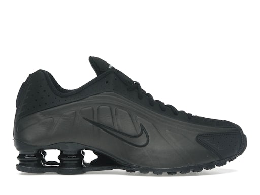 Nike Shox R4 Black Bright Crimson