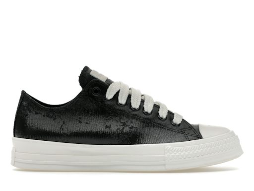 Converse Chuck Taylor All Star Throwback Low Waxed Denim Black