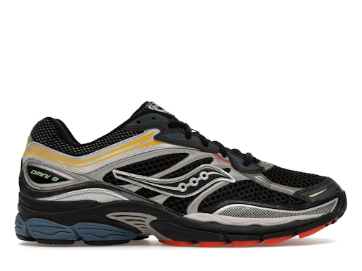 Saucony ProGrid Omni 9 Black Silver Multi